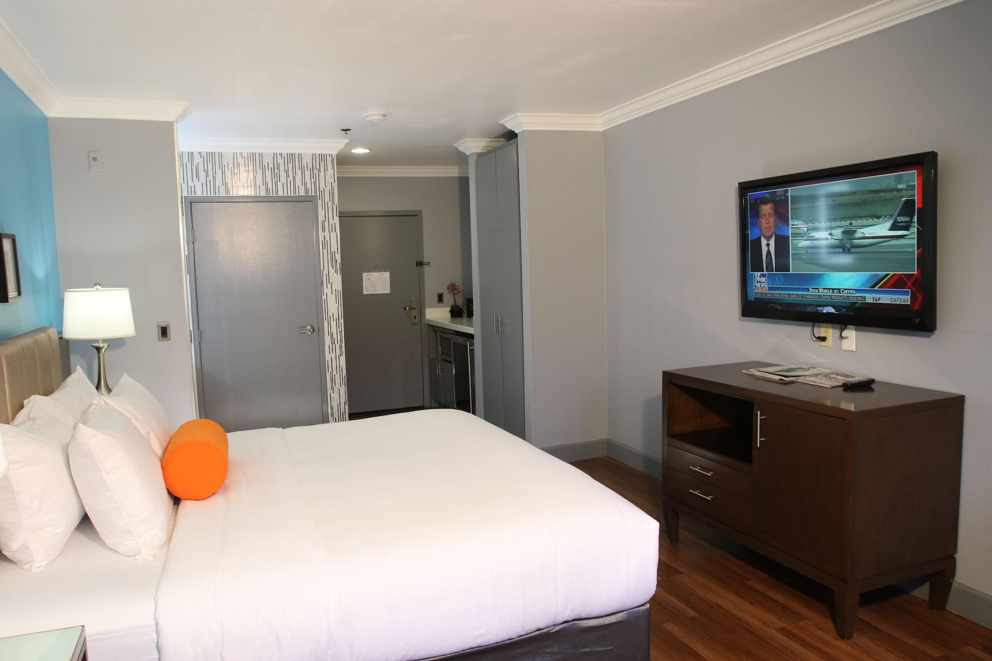 Blvd Hotel & Suites - Walking Distance To Hollywood Walk Of Fame (Adults Only) Los Angeles Bagian luar foto
