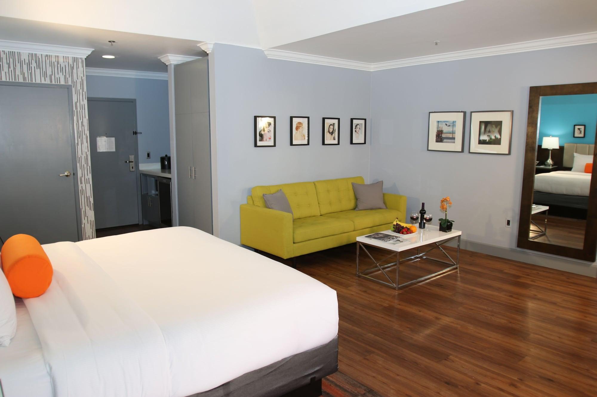 Blvd Hotel & Suites - Walking Distance To Hollywood Walk Of Fame (Adults Only) Los Angeles Bagian luar foto
